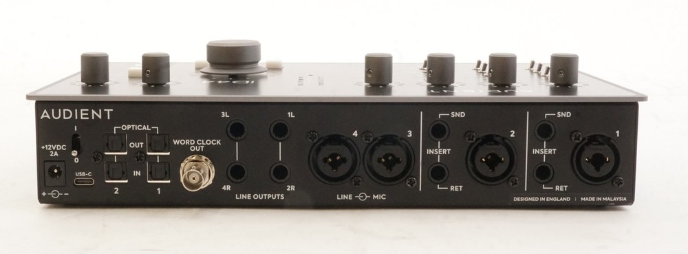 Audient iD44 MKII 20in/24out USB Audio Interface