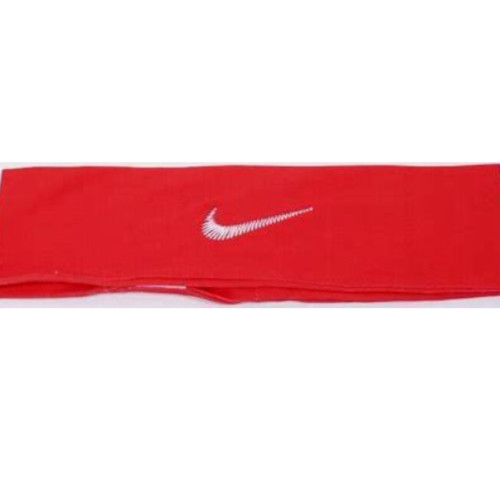 NIKE MENS HEADBAND BRIGHT CRIMSON UNISEX