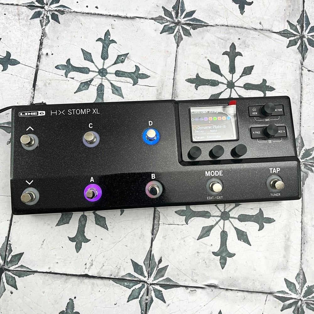 Line 6 HX Stomp XL Multi-effects Processor #13102