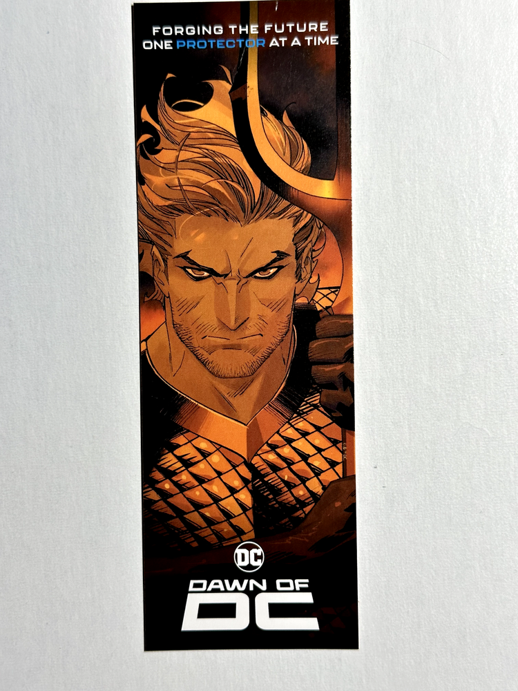 Dawn of DC Aquaman Bookmark