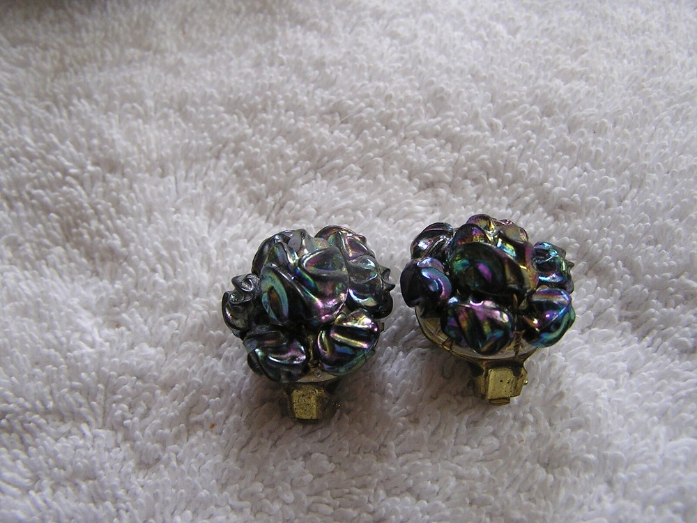 Vintage Beautiful Western Germany Earrings