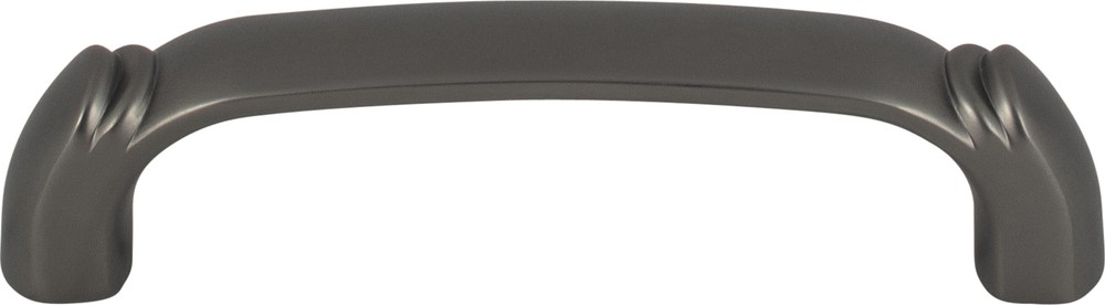 Top Knobs TK1031AG Pomander Pull 3 3/4" (c-c) Ash Gray