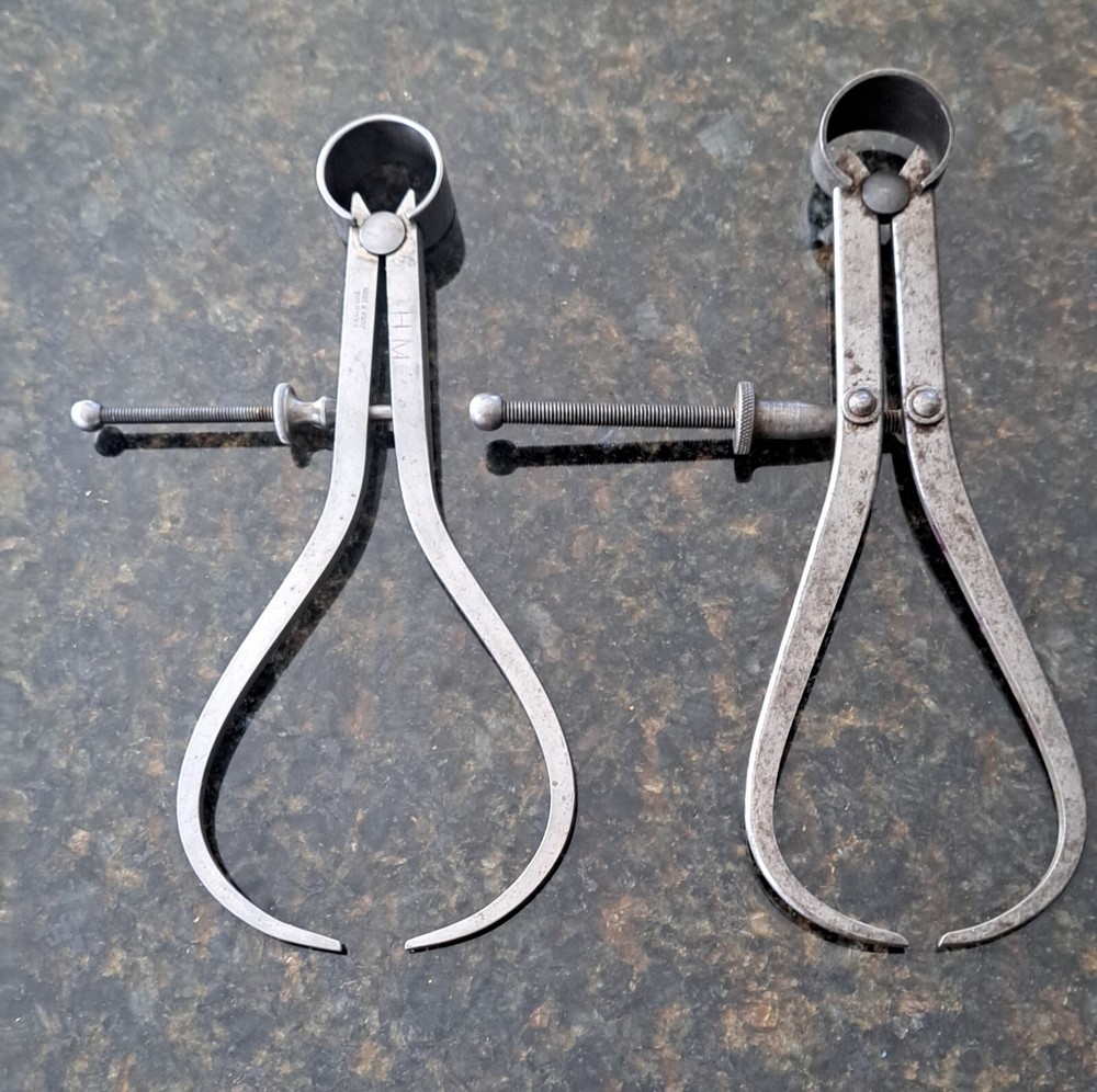 VINTAGE CALIPERS SET OF 2