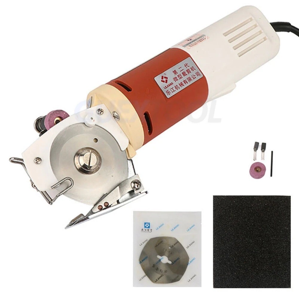 Push Electric Circular Knife Machine Cloth Circular Knife Cutting Machine