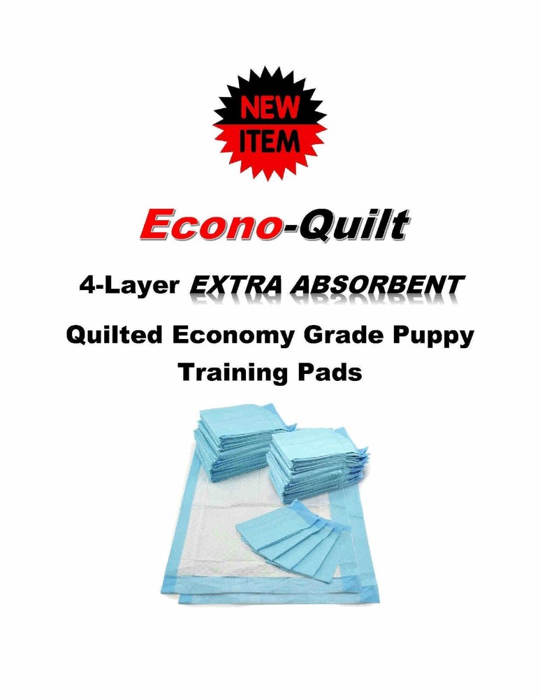 150-600ct  XL 23x36" 4-Layer Extra Absorbency-Value Cost-Extra Protection