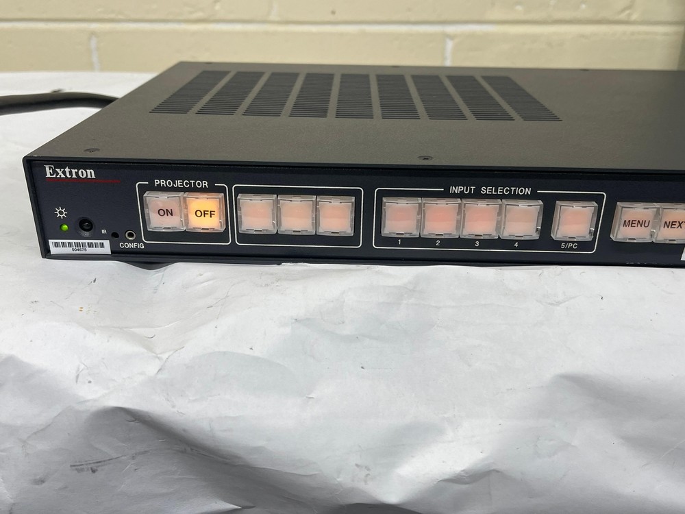 Extron System 5 IP Switcher with Front Panel Control