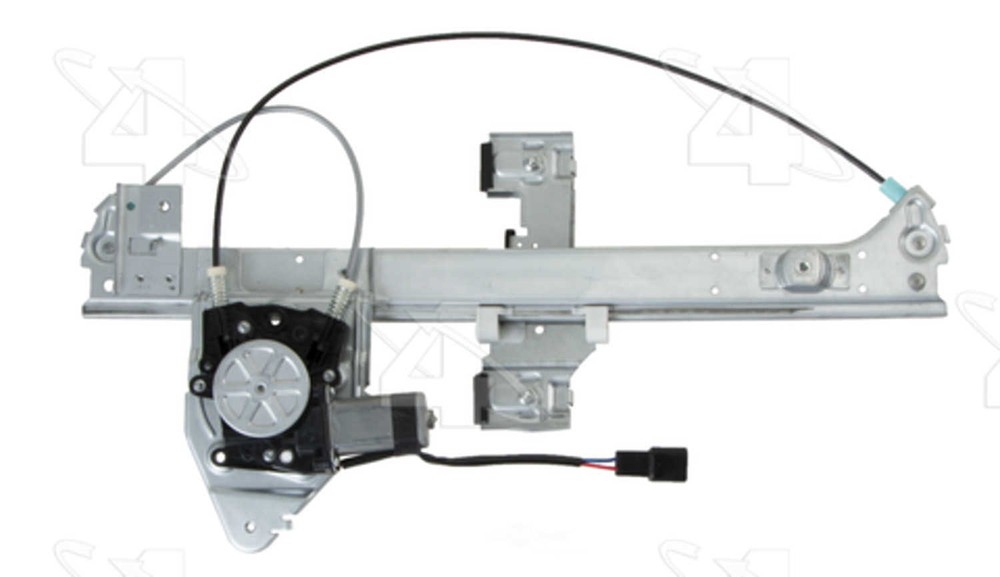 Power Window Motor and Regulator Assembly-Window Assembly ACI/Maxair 82177