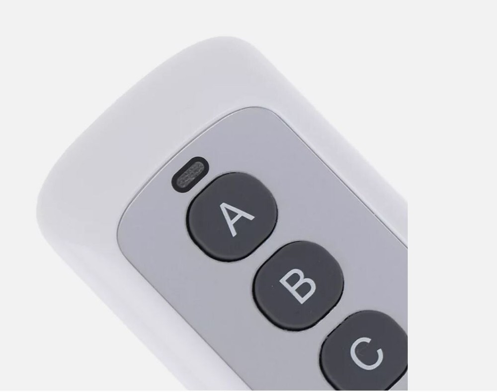 433MHz EV1527 Code Remote Control Transmitter Wireless W Battery Garage Door