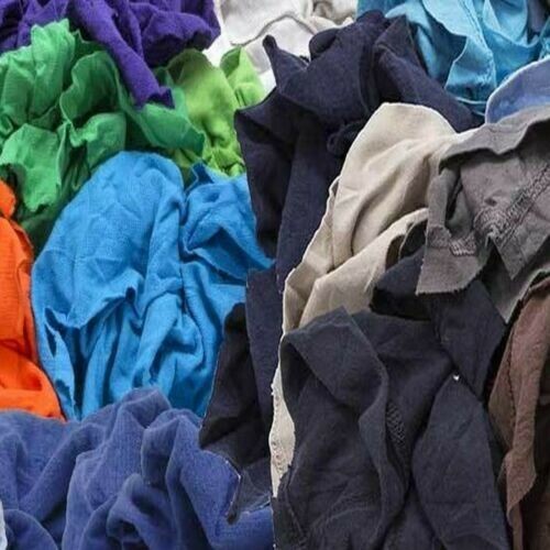 Color Knit Rags 50 LBS Box