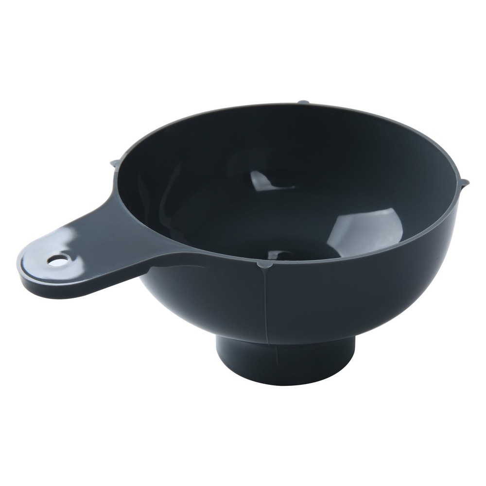 Mainstays Wide Mouth Plastic Canning Jar Funnel Gray