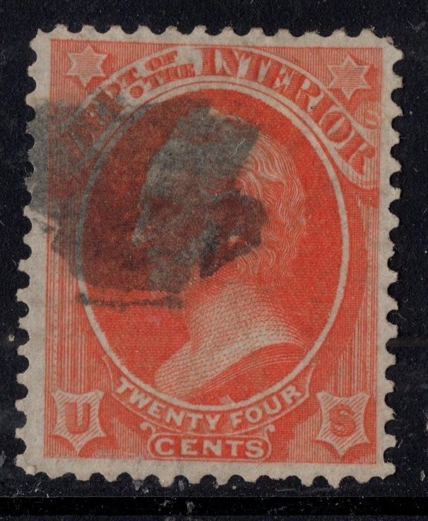 U.S. - O22 - Fine/Very Fine - Used