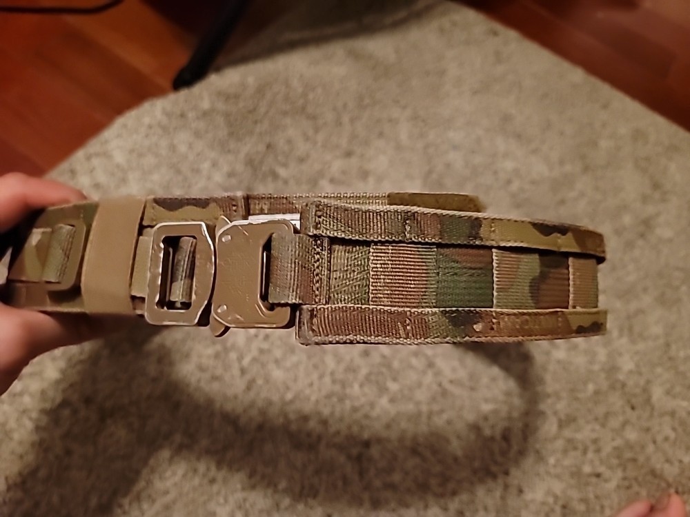 Volund Gearworks V3 Micro Battle Belt Multicam Medium