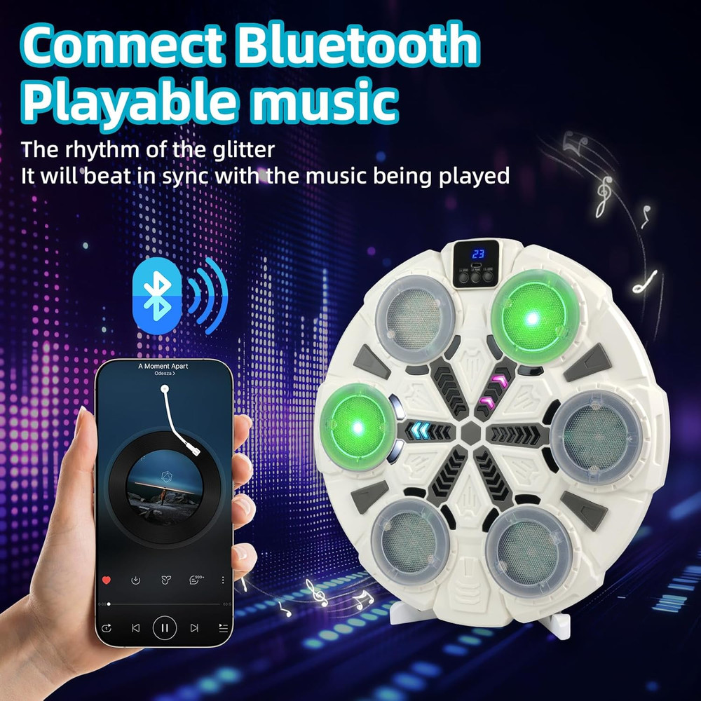 6 Target Bluetooth Music Dry Fire Training System,Portable Fast Charge Electroni