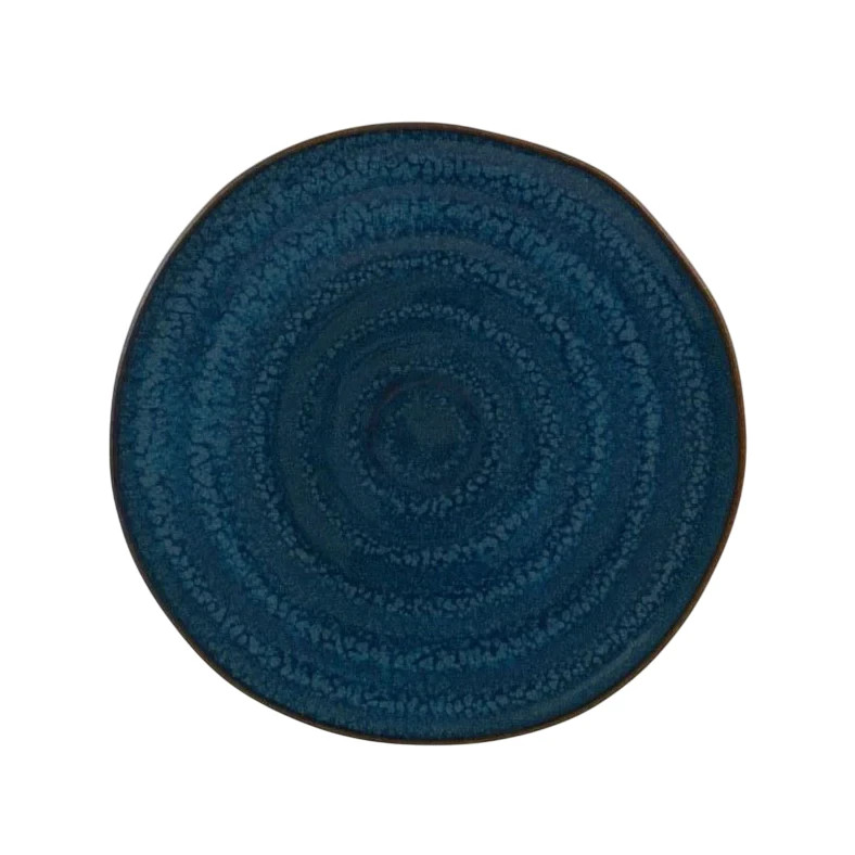 Casa Alegre Gemstone Lapis Lazuli 3 Piece Dinnerware Set