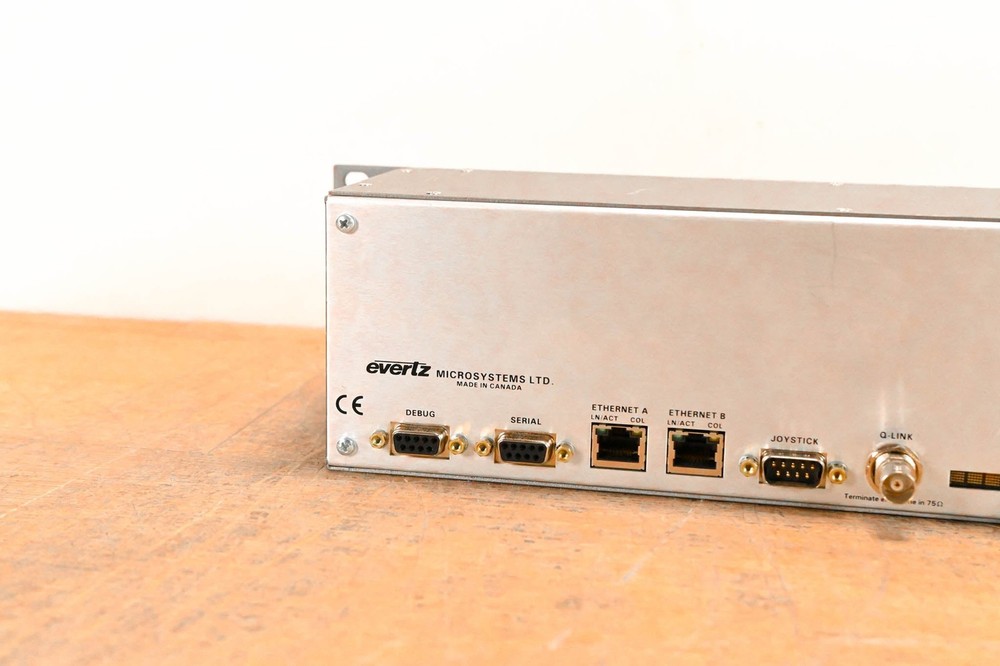 Evertz CP-2048E 2RU 48-Button Router Control Panel CG01G3G