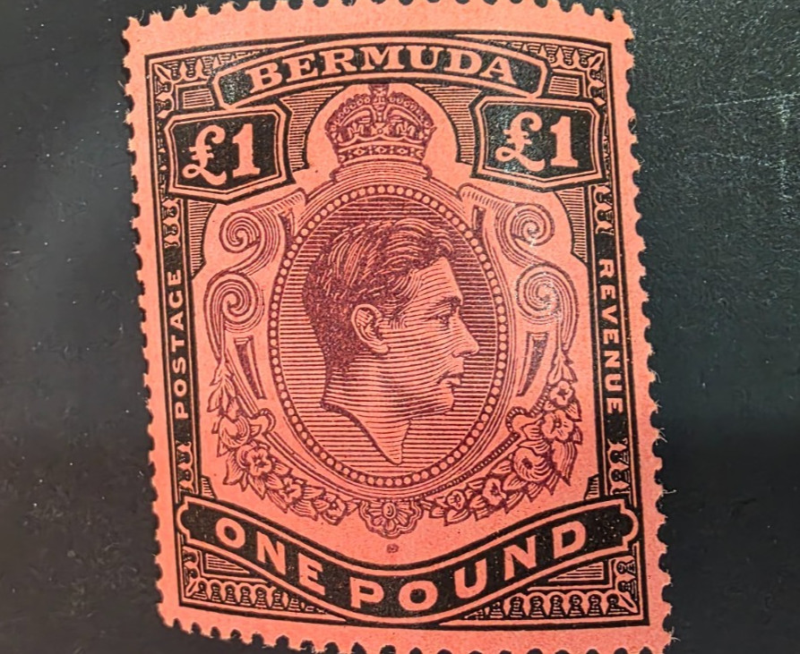 Bermuda, Scott # 128A MLH