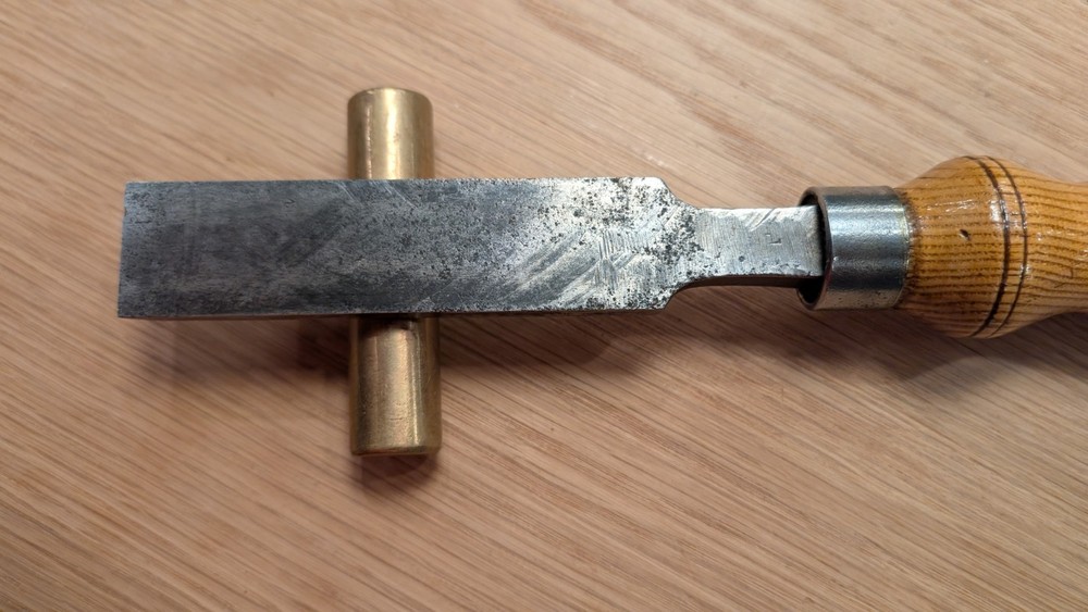Heavy 1" Marples Mortise Chisel