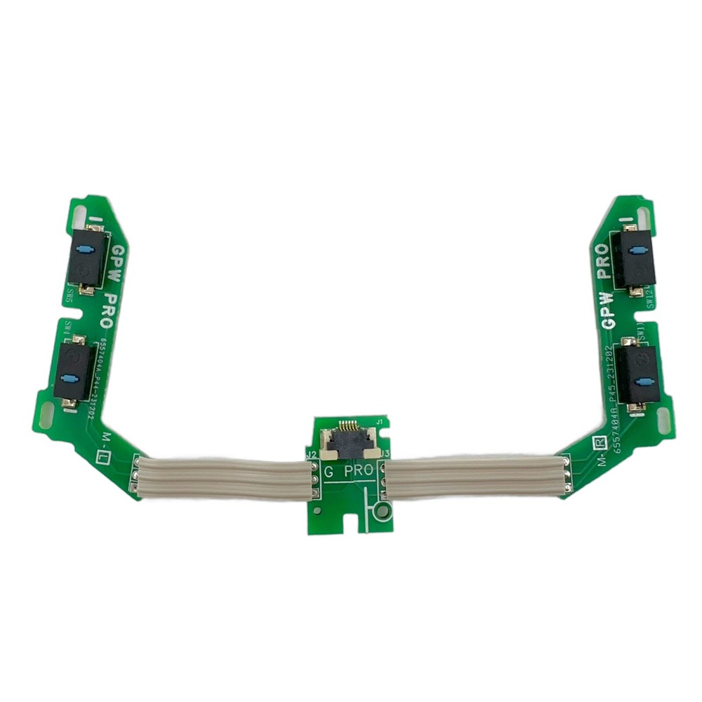 Logitech G Pro Wireless Side Button Flex Cable Mouse Switch W/ Feet