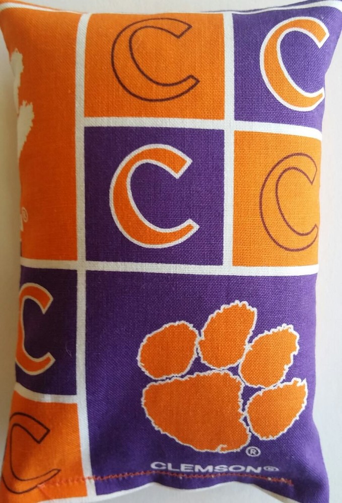 Homemade Bowling Grip Sack - Clemson Tigers