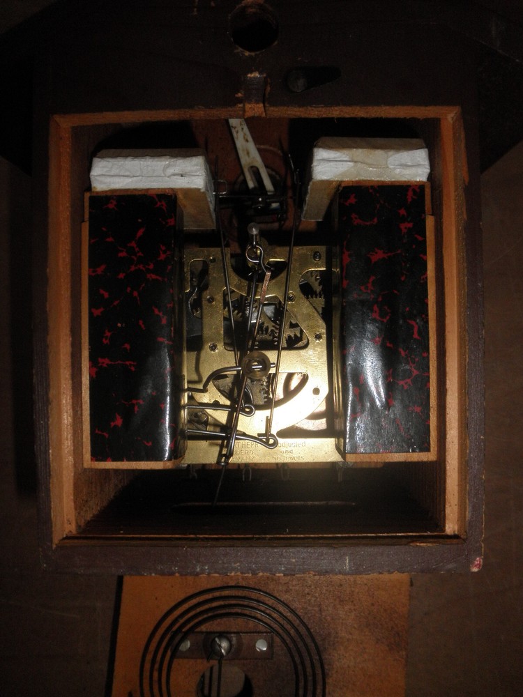 Cuckoo Clock German made Herbert Herr Black Forest working 1 Day CK3249