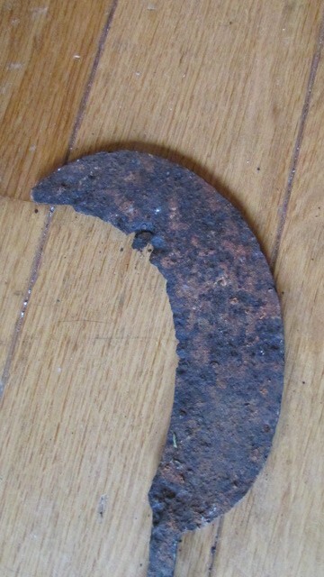 WW1 Sickle Blade RELIC