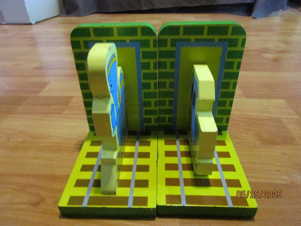 Little Engine That Could Bookends Preowned Rare