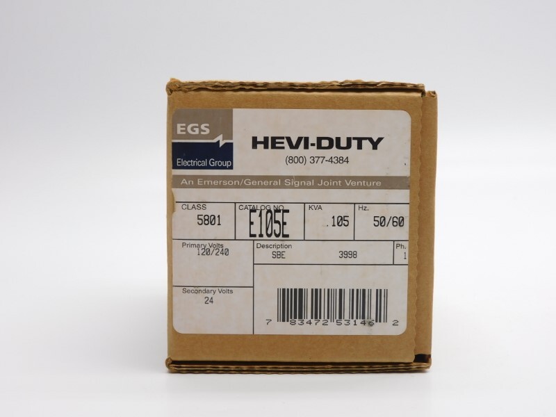 HEVI-DUTY E105E 120/240V NSMP