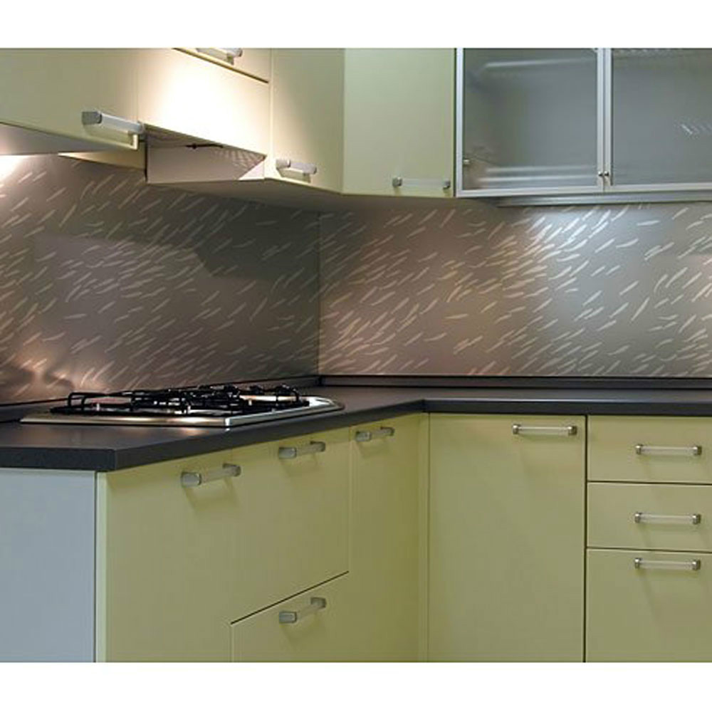 Fish School Allover Stencil Pattern - Sturdy and Reusable Wall Stencil for DIY