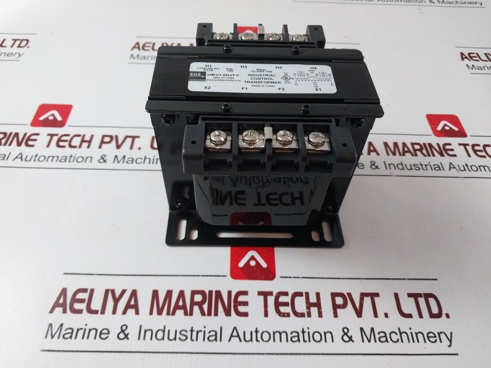 Egs e150 industrial control transformer