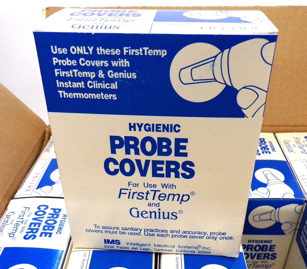 IMS HYGENIC PROBE COVERS 101193, BOX OF 10, EACH BOX HAS 105