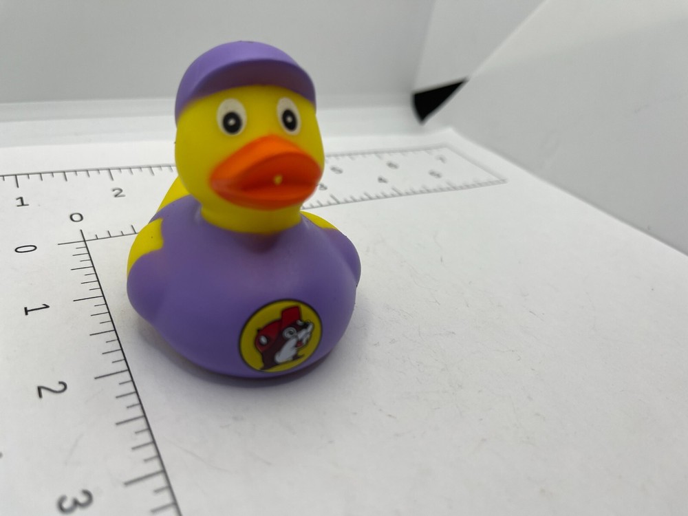 Official Buc-ee's Rubber Duck in Classic Hat and Logo