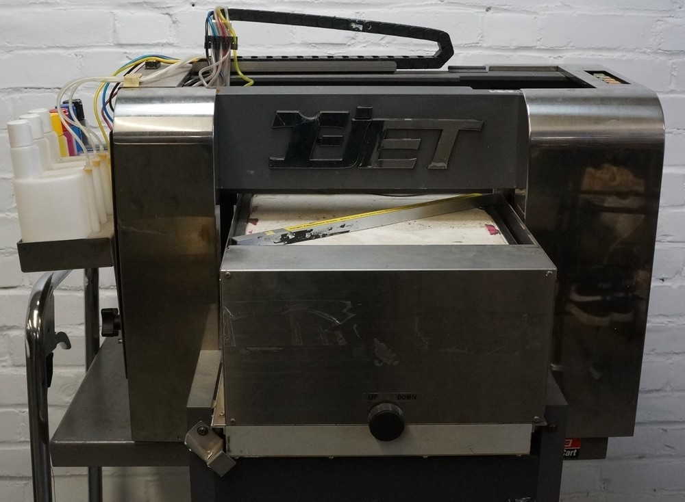 Fast T-Jet 2 Digital Direct to Garnment Printer