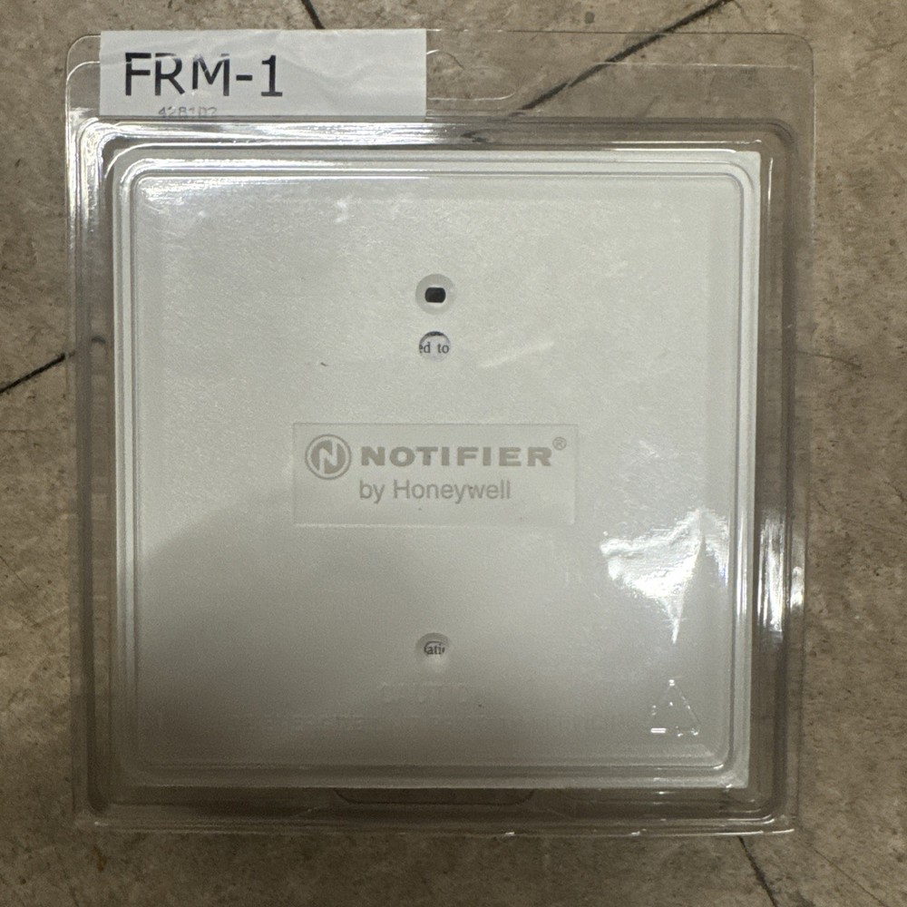 Notifier FRM-1