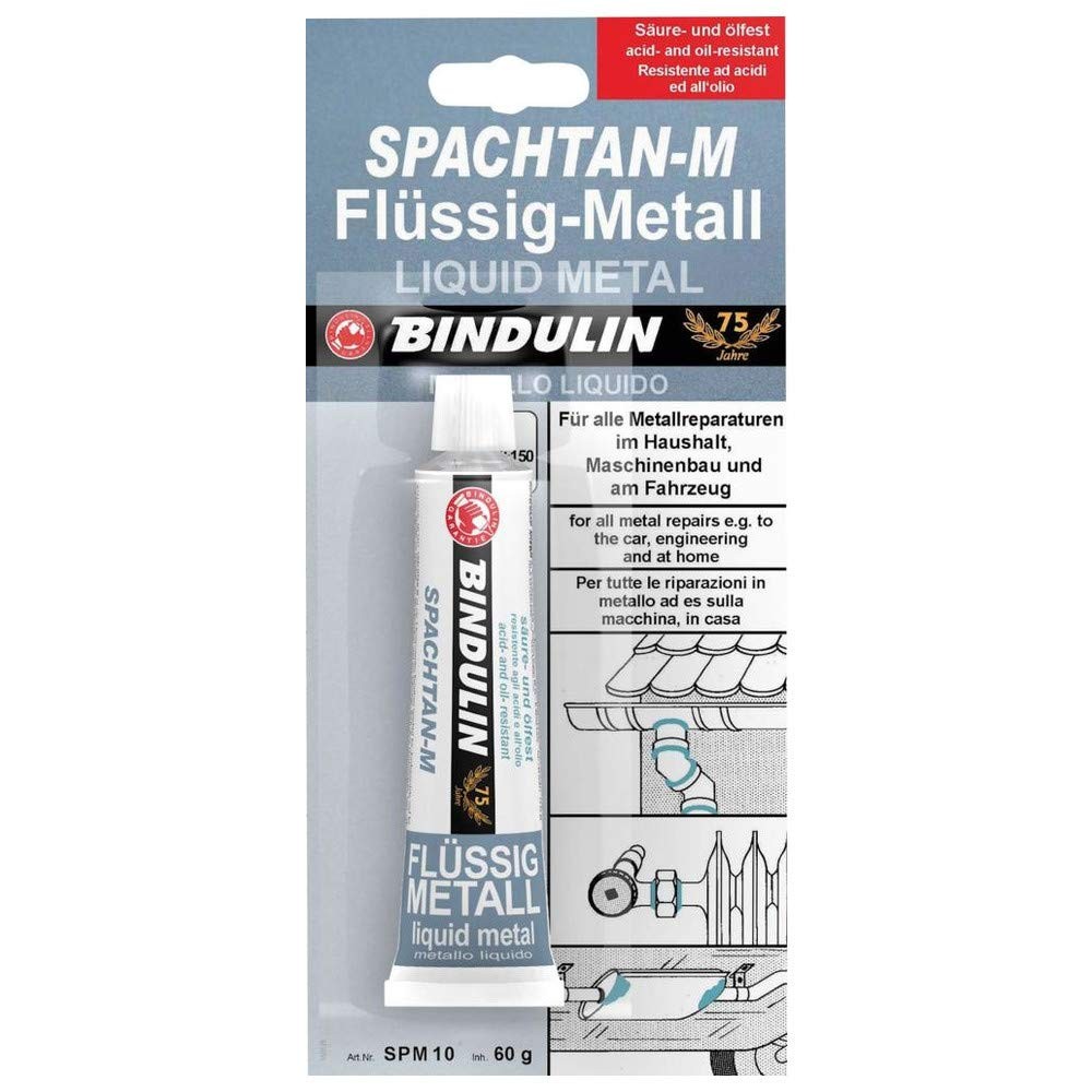 Bindulin SPM10 Spatula Spatan-M Liquid Metal 60g