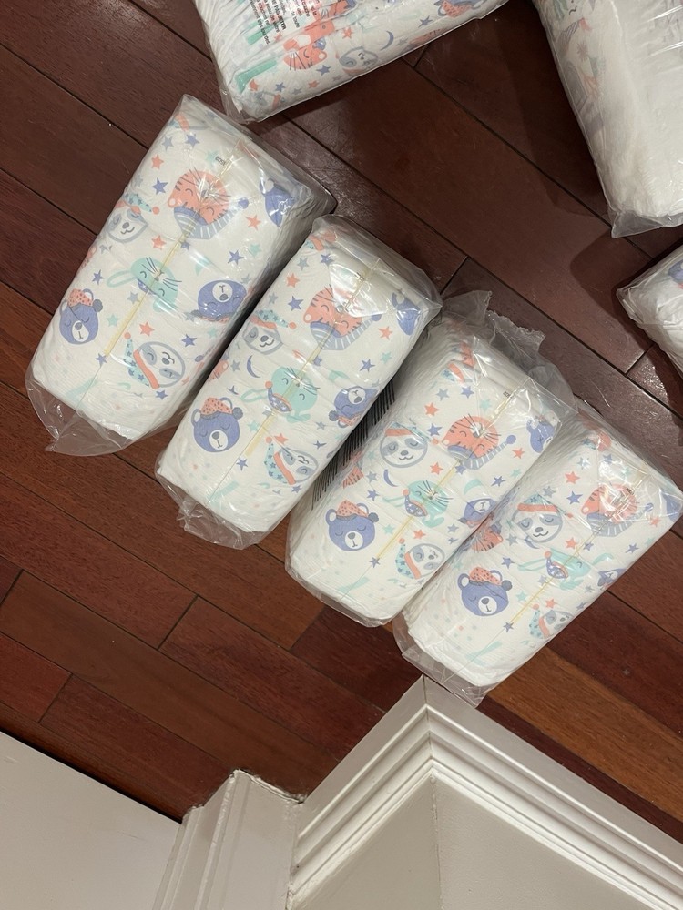 Target up & up overnight diapers size 6 7 training pants 161 count large bundle