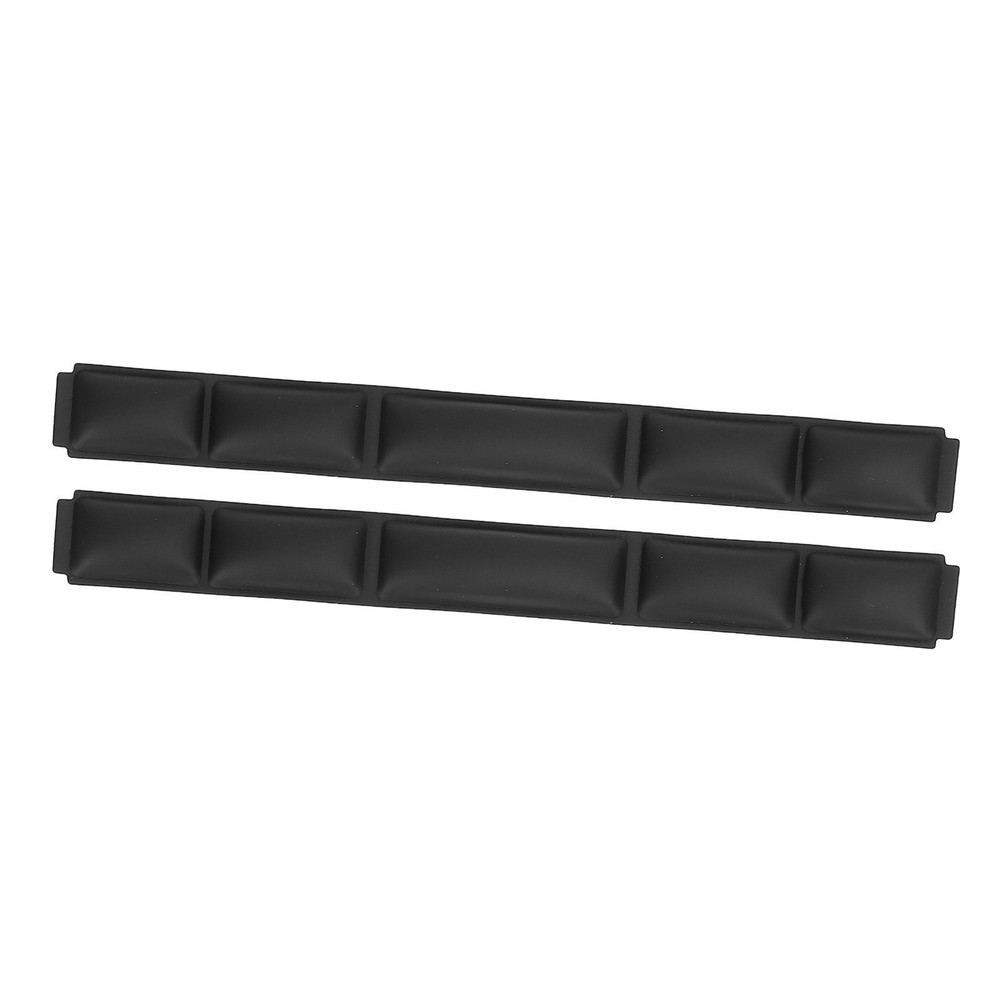 2PCS Replacement Headband Pad Kit Comfortable Protein Leather High Elasticity H