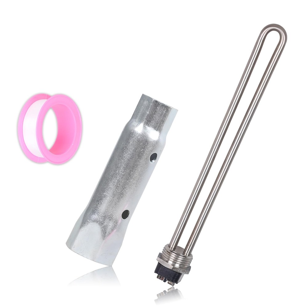 RV Water Heater Element 1440W 120V Stainless Steel Screw-in | Quick Heating