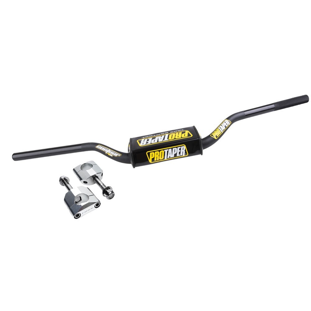 Tusk Universal Oversized Handlebar Clamp and Bar Kit ProTaper Contour CR High