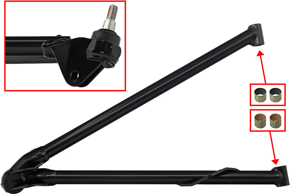 SP1 Chrome Moly Replacement A-Arm Left SM-08683L