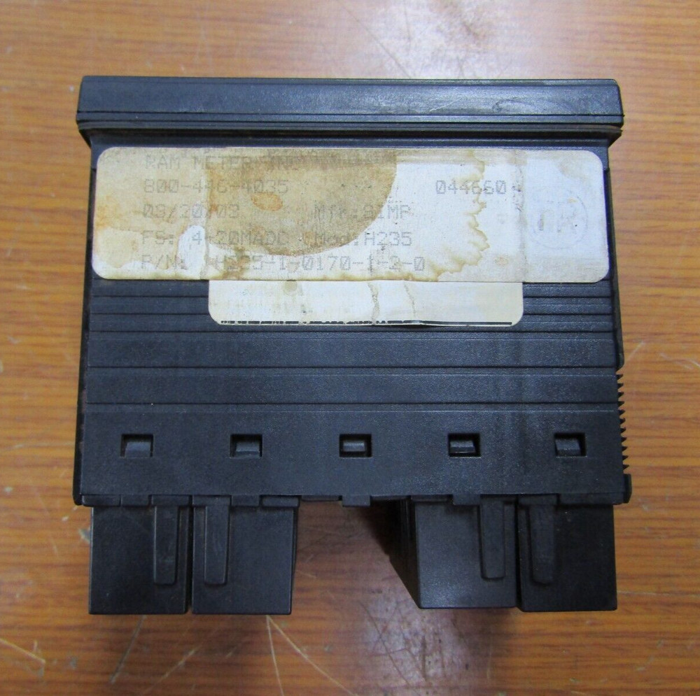 💥SIMPSON H235-1-0170-1-2-0 DIGITAL PANEL METER