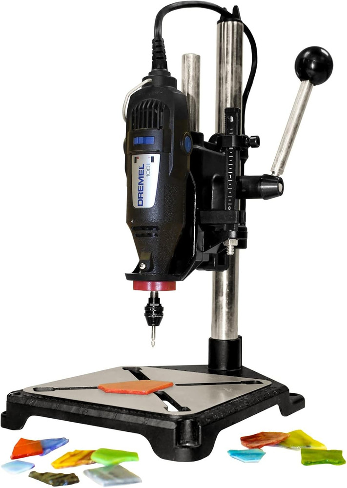 1097 Toolstand - Variable Speed Drill Press Stand (Compatible with Dremel). Rota