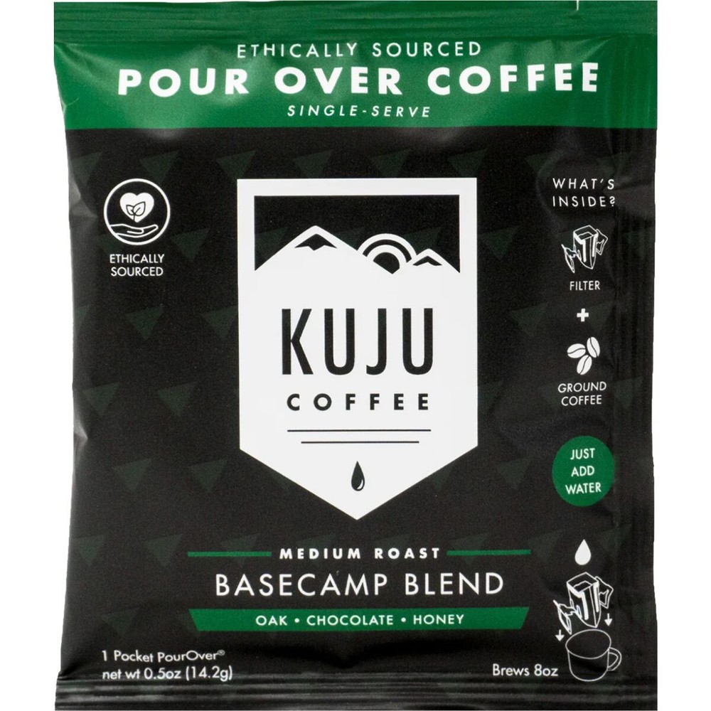 Kuju Coffee Basecamp Blend Coffee - 6-Pack Medium Roast, One Size