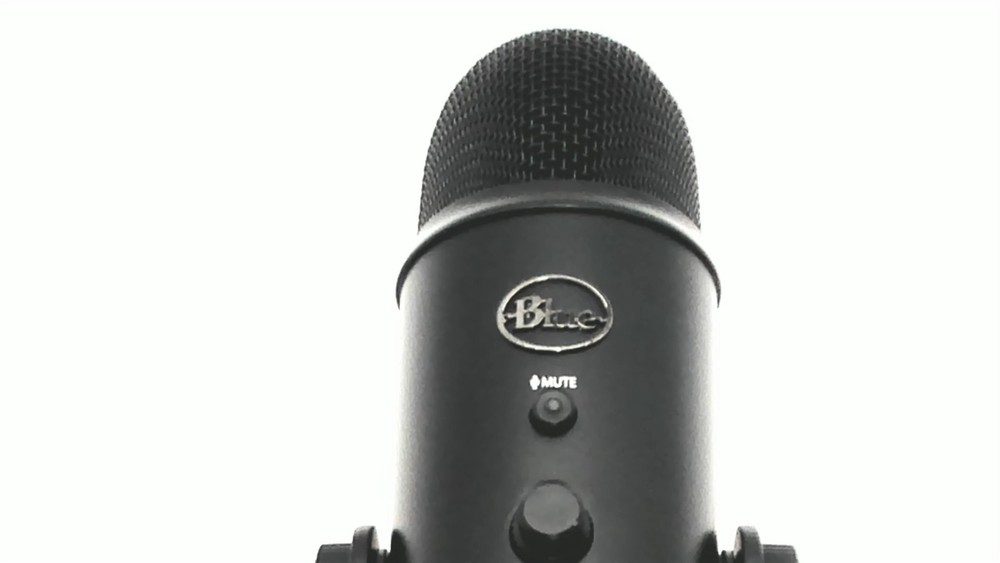 Logitech Blue Yeti USB Microphone Black *NO POWER* PC1308891