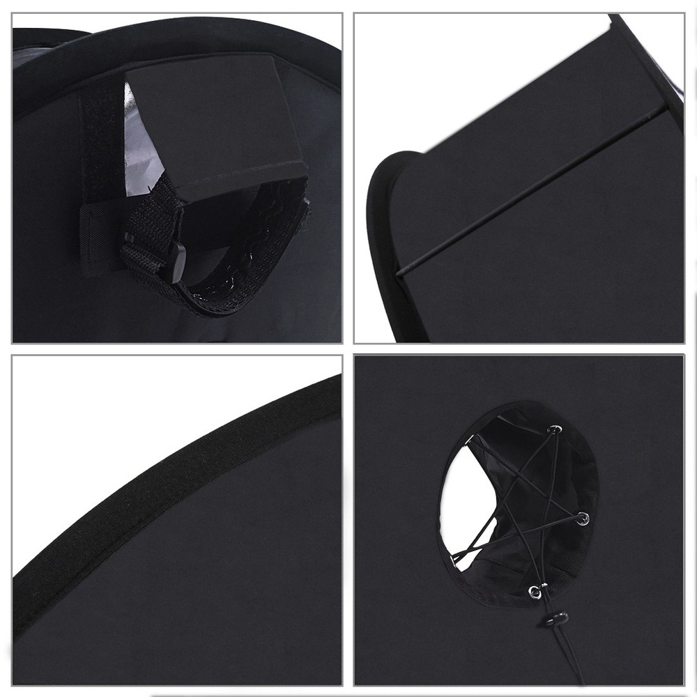 45cm Round Macro Portrait Flash Softbox Ring Flash Speedlight Diffuser Soft Box