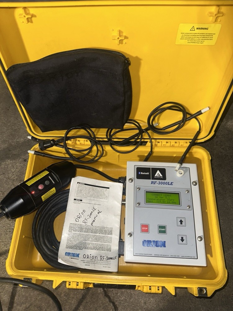 ORION RF-3000LE Rionfuser Electrofusion Processor