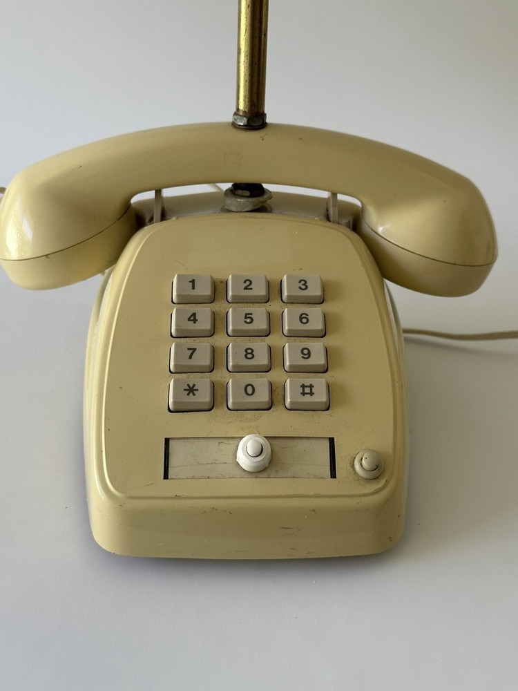 Telephone Retro Table Lamp Home Decor