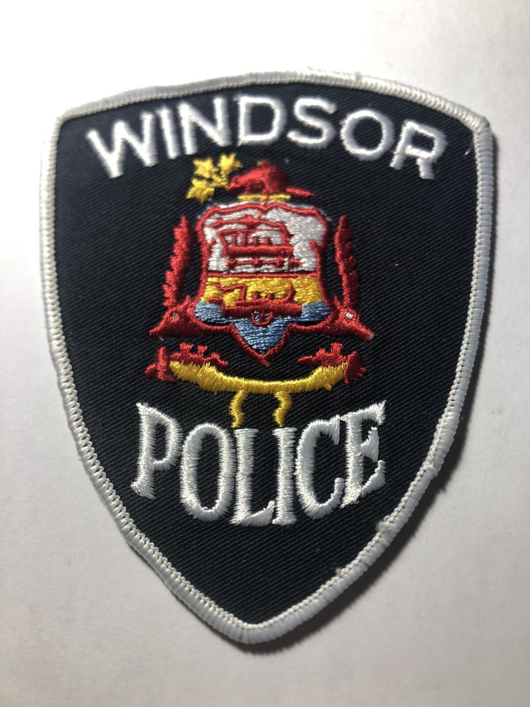 Windsor Ontario Police Patch ~ Canada