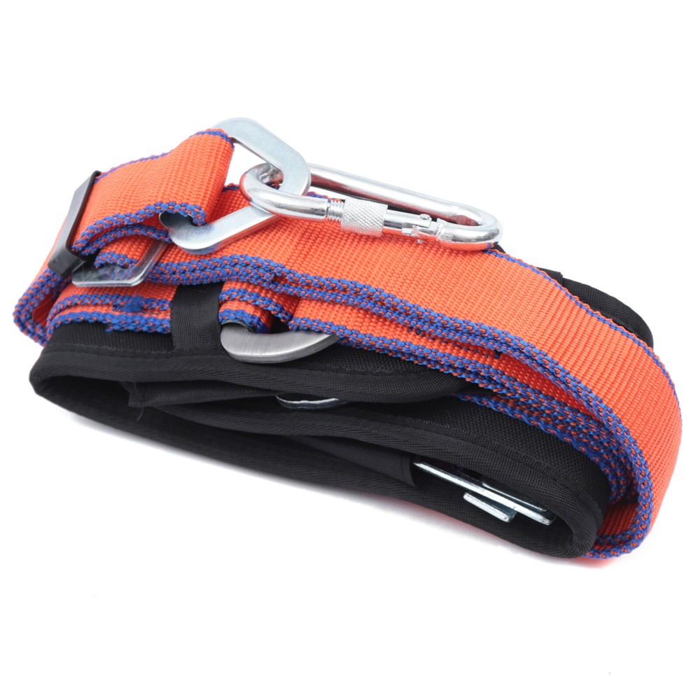 Tree/Pole Climbing Spike Set Pole Climbing Spurs W/ Security Belt & Foot Strap