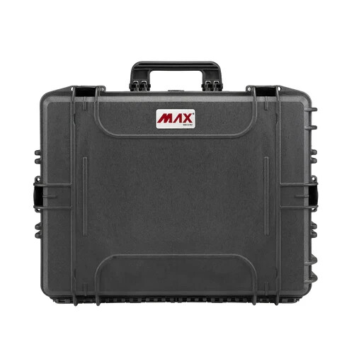 PLASTIC PANARO MAX540H190STR BLACK ABS CASE.
