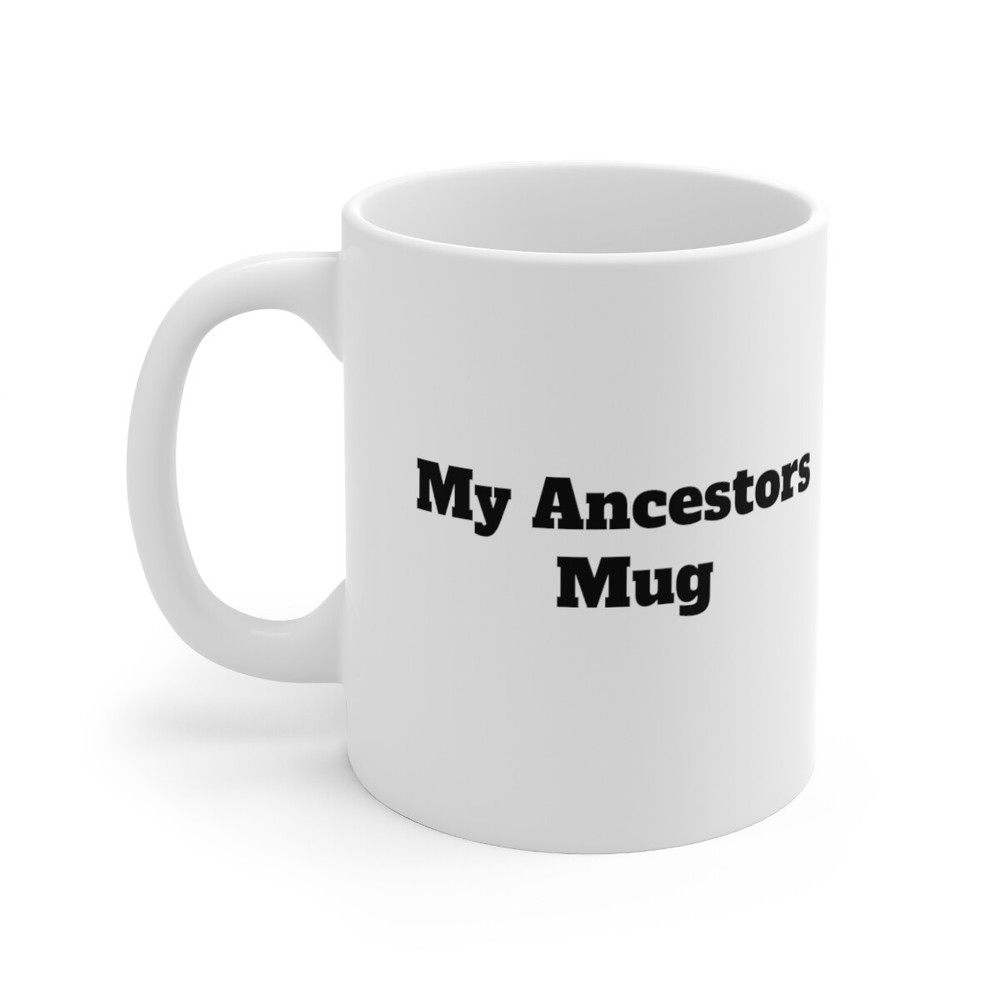 Ceramic Mug 11oz